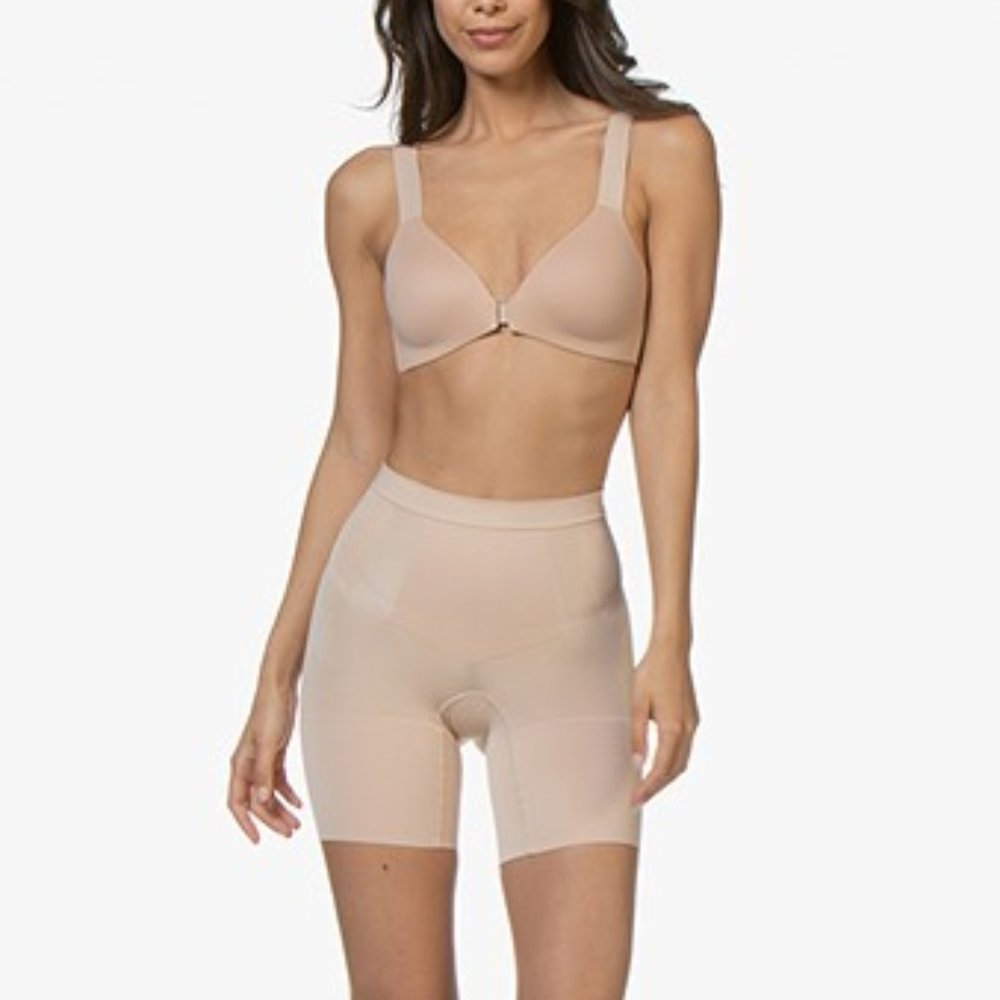 SPANX Nude OnCore Mid-Thigh Short SS6615